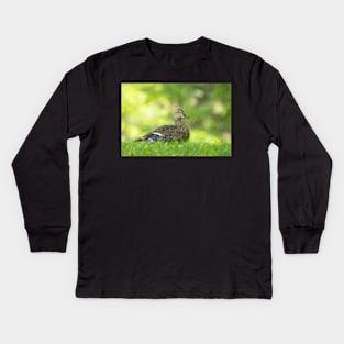 The Impressionist Kids Long Sleeve T-Shirt